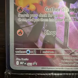 Sealed Pokemon Charcadet 022 MEP Promo Holo Basic Fire Type 2025 TCG Card EN - Image 2
