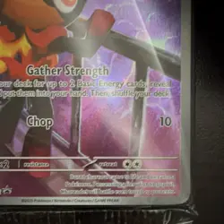 Sealed Pokemon Charcadet 022 MEP Promo Holo Basic Fire Type 2025 TCG Card EN - Image 3