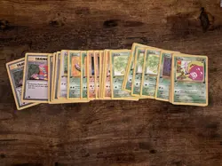 Pokemon TCG 1st Edition Team Rocket 22 Cards: common, uncommon - Image 1
