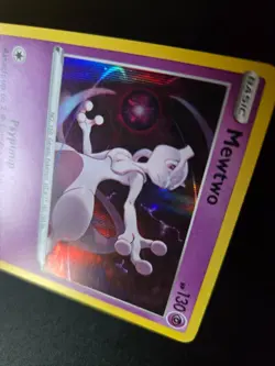 Mewtwo #59 Pokemon Crown Zenith LP - Image 2
