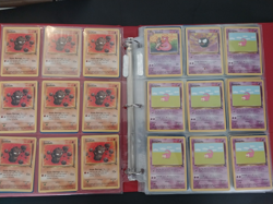 Pokemon Vintage Binder Unlimited Fossil Set Collection Lot - Image 4