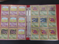 Pokemon Vintage Binder Unlimited Fossil Set Collection Lot - Image 5