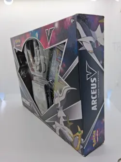 Pokemon TCG Arceus V Figure Box - 4 Pack 1 Cosmic Eclipse Booster 820650850165 - Image 2