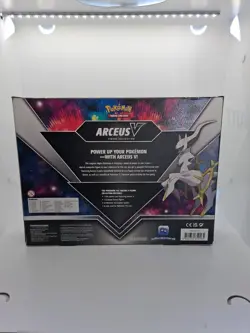 Pokemon TCG Arceus V Figure Box - 4 Pack 1 Cosmic Eclipse Booster 820650850165 - Image 4