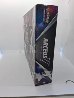 Pokemon TCG Arceus V Figure Box - 4 Pack 1 Cosmic Eclipse Booster 820650850165 - Image 5