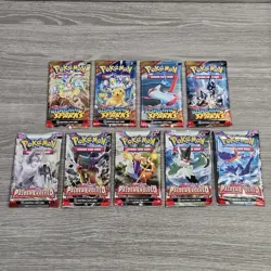Pokemon TCG Booster Pack Bundle Surging Sparks Paldea Evolved Full Art Sets New - Image 1