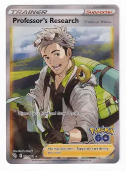 Professor's Research 078/078 - Pokemon GO - NM Ultra Rare - Pokemon TCG - Image 1