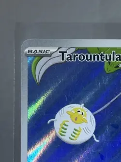 Pokemon TCG Tarountula Illustration Rare Card Scarlet & Violet Base Set - Image 2