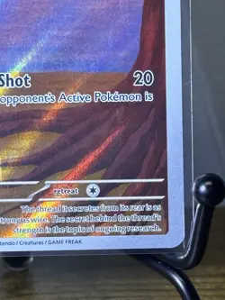 Pokemon TCG Tarountula Illustration Rare Card Scarlet & Violet Base Set - Image 5