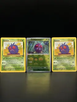 Venonat Bundle 63/64 048/165 97/130 - Pokemon Cards - MP/NM/NM (See Pictures) - Image 1