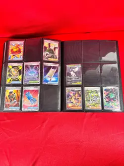 POKEMON TCG MEGA EVOLUTION BASE MASTER SET 95% COMPLETE PLUS STAMPED PROMO - Image 1
