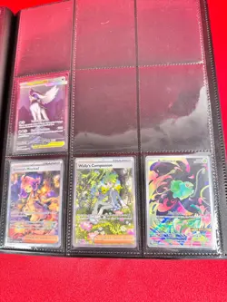 POKEMON TCG MEGA EVOLUTION BASE MASTER SET 95% COMPLETE PLUS STAMPED PROMO - Image 2
