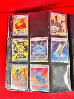 POKEMON TCG MEGA EVOLUTION BASE MASTER SET 95% COMPLETE PLUS STAMPED PROMO - Image 3