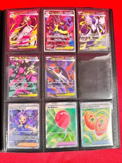 POKEMON TCG MEGA EVOLUTION BASE MASTER SET 95% COMPLETE PLUS STAMPED PROMO - Image 4