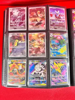POKEMON TCG MEGA EVOLUTION BASE MASTER SET 95% COMPLETE PLUS STAMPED PROMO - Image 5