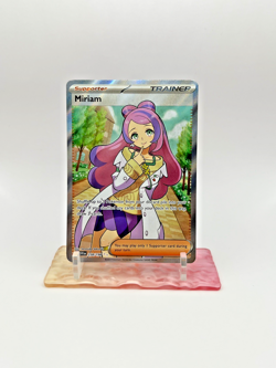 Miriam 238/198 - Trainer Card - Pokemon TCG Sv01: Scarlet & Violet Base Set NM/M - Image 1