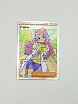 Miriam 238/198 - Trainer Card - Pokemon TCG Sv01: Scarlet & Violet Base Set NM/M - Image 2