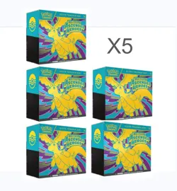 Pokemon Ascended Heroes ETB Lot of 5 SHIPS 2/23 SEALED BRAND NEW - Image 1