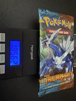 Pokemon HS Triumphant Sealed Booster Pack 18.562g - Image 3
