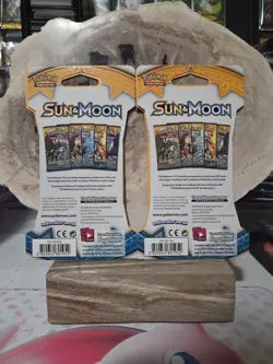 (Lot of 2) Pokemon Sun And Moon Base Sleeved Booster Packs Factory Sealed - Image 2