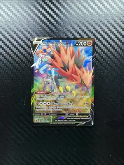 Galarian Zapdos V ⭐ TG19/TG30 Holo Astral Radiance Trainer Gallery Pokemon NM - Image 1