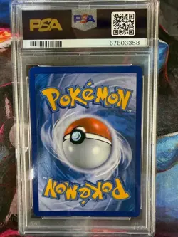 2013 PSA 9 Genesect EX Full Art 97/101 Plasma Blast Holo Pokemon - Image 2
