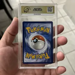 2023 Pokemon 151 Blastoise EX Full Art Secret Rare #200/165 – AGS 9.5 Mint+ - Image 2