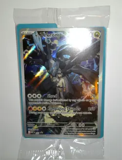 Pokemon TCG Ascended Heroes ETB N’s Zekrom 031 Black Star Promo SEALED NM - Image 1