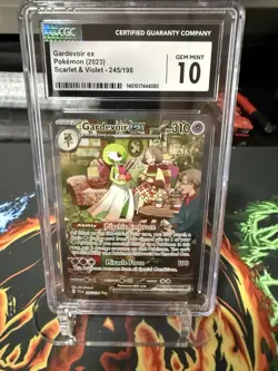 CGC 10 Gardevoir ex 245/198 Scarlet & Violet Illustration Rare Holo Pokemon TCG - Image 1