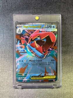 Pokemon TCG Mega Feraligatr Ex 043/217 Ascended Heroes Mint Condition - Image 1