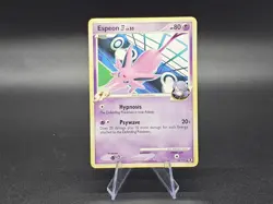 Espeon E4 Rising Rivals 18/111 2009 TCG SP Elite Four's Pokemon TCG Lv. 55 RARE - Image 2