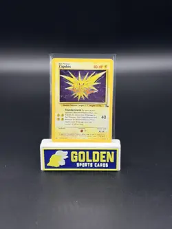 1999 Pokemon TCG Zapdos Holo Rare 15/62 Fossil Base Set - Image 1