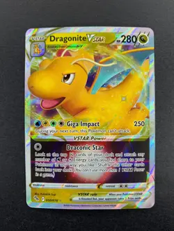 Dragonite VSTAR - 050/078 - Pokemon Go - NM - Image 1