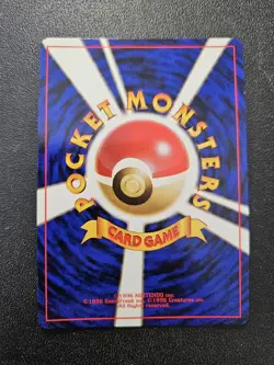 Pokemon Japanese Gym Erika's Vileplume Holo Rare SWIRL No. 045 NEAR MINT - Image 4