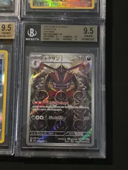 Pokemon TCG Beckett Graded Slab Lot Of 4 - Image 4