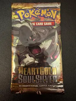 Pokemon Heartgold & Soulsilver Sealed Booster Pack 18.410g - Image 1