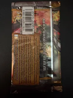 Pokemon Heartgold & Soulsilver Sealed Booster Pack 18.410g - Image 2
