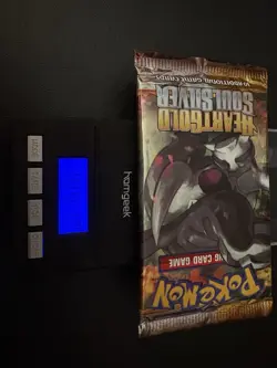 Pokemon Heartgold & Soulsilver Sealed Booster Pack 18.410g - Image 3