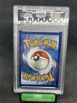 Pokemon TCG Radiant Greninja Sword & Shield Astral Radiance PSA 9 - Image 3