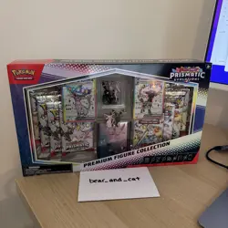 🌟 Pokemon Prismatic Evolutions Premium Figure Collection | New & Sealed 🌟 - Image 1
