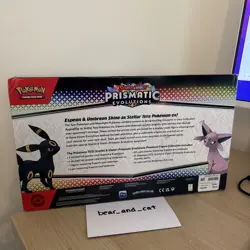 🌟 Pokemon Prismatic Evolutions Premium Figure Collection | New & Sealed 🌟 - Image 2