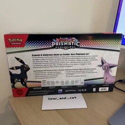 🌟 Pokemon Prismatic Evolutions Premium Figure Collection | New & Sealed 🌟 - Image 3