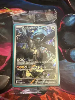 Pokemon TCG Ascended Heroes Ns Zekrom Pokemon Center Stamped Etb Promo Sealed - Image 1