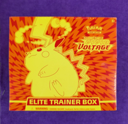 Pokemon TCG Sword & Shield Vivid Voltage Elite Trainer Box ETB New & Sealed - Image 1