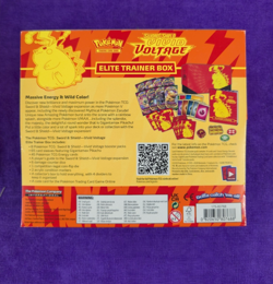Pokemon TCG Sword & Shield Vivid Voltage Elite Trainer Box ETB New & Sealed - Image 2