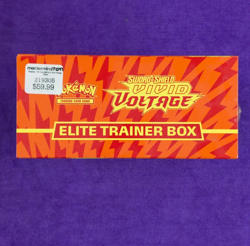 Pokemon TCG Sword & Shield Vivid Voltage Elite Trainer Box ETB New & Sealed - Image 3