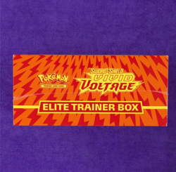 Pokemon TCG Sword & Shield Vivid Voltage Elite Trainer Box ETB New & Sealed - Image 5
