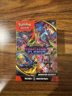Pokemon TCG Phantasmal Flames Booster Bundle Factory Sealed New🔥 - Image 1