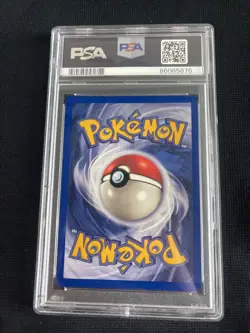 1999 Pokemon Blastoise Base Set Unlimited Holo Rare #2 PSA 8 - Image 2