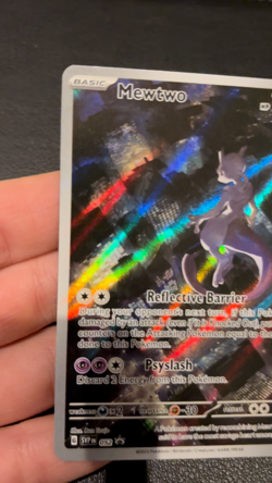 Mewtwo SVP 052 Scarlet Violet 151 Black Star Promo Pokemon TCG - Image 2